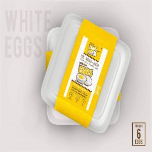 White Eggs